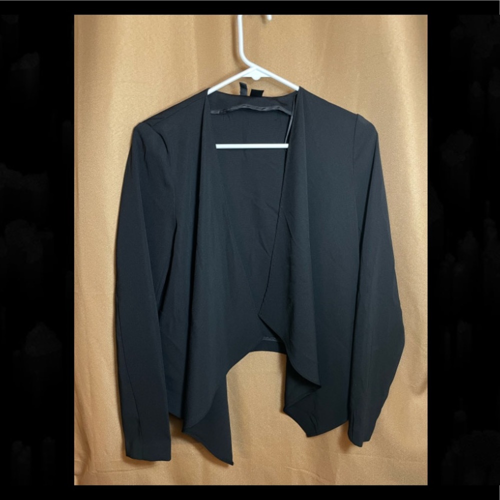 Black Hot Topic Blazer